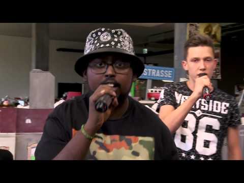 Arthi & Jears - "Grips voll mit Hip Hop"