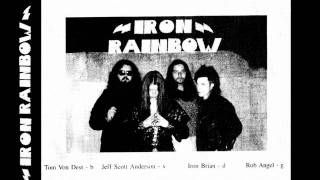 Iron Rainbow  - Man on the edge