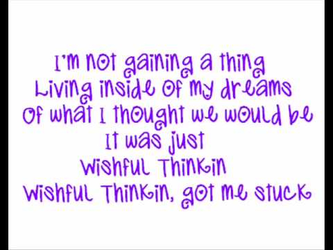 Tynisha Keli - Wishful Thinking ♪♫Lyrics♫♪