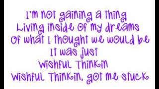 Tynisha Keli - Wishful Thinking ♪♫Lyrics♫♪