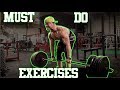 Must Do Exercises For Muscle Growth
