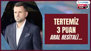 TRABZONSPOR 5-0 GENÇLERBİRLİĞİ | ARAL ŞİMŞİR | SALAH'IN ŞOVU | FRANCUL