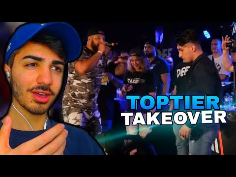 STÄRKSTER KONTER 😨 DIZZEPTICON vs. KBA_THE_ONE - TopTier Takeover - Reaction