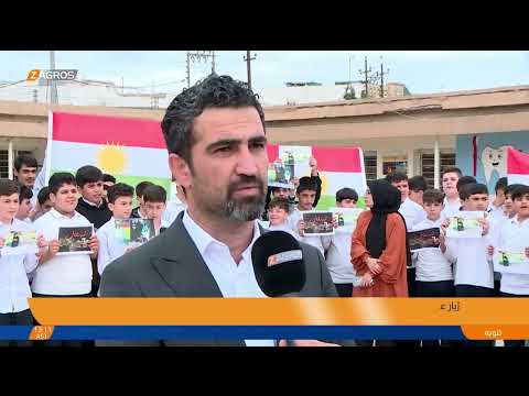 فيديو | أربيل.. المدارس تحيي الذكرى الـ37 لجريمة الأنفال