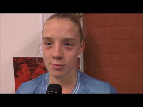 Elena Dhont na KAA Gent Ladies – DVC Eva’s Tienen op 14.10.2016
