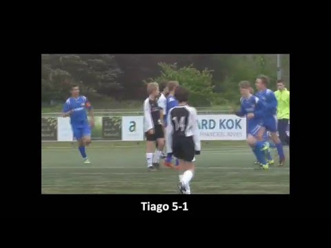 SSV'65 D1 wordt derde op toernooi Roosendaal