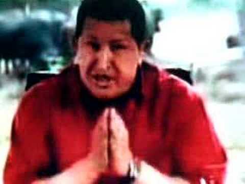 CHAVEZ CALLED BUSH A DONKEY - WHY?