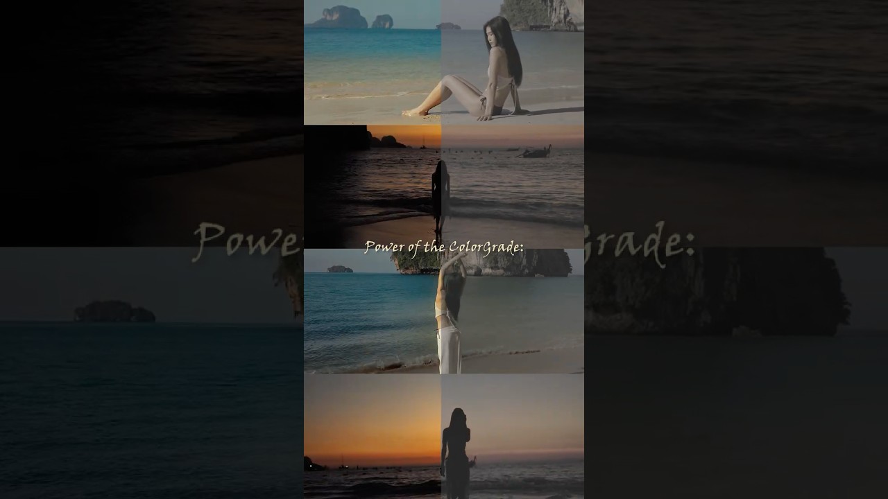 Power of the Colorgrade thumbnail