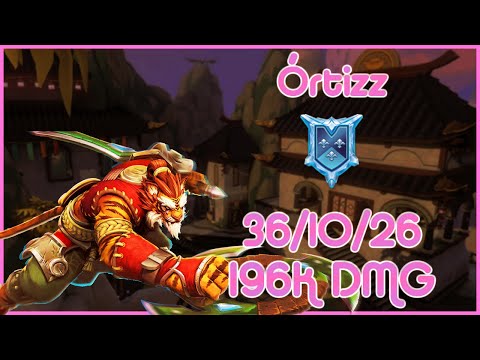 Órtizz - Tiberius (PC) PaladinsTube