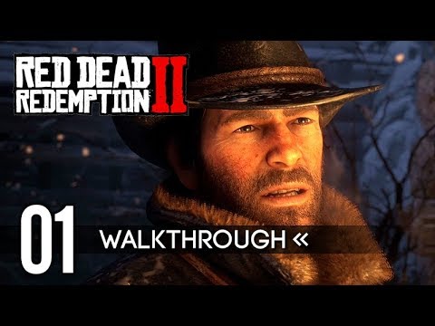 RED DEAD REDEMPTION 2 – PART 1 – Gameplay Walkthrough / No Commentary 【Full Game】
