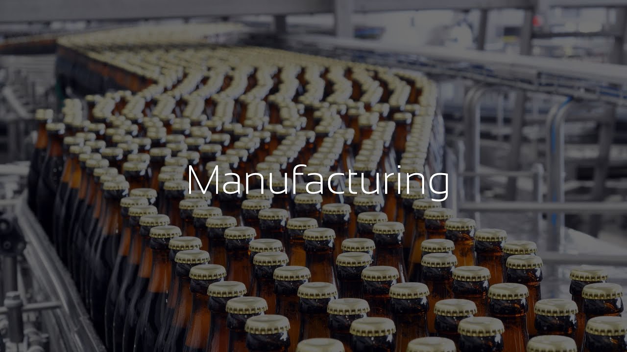 Solutions for Manufacturing Plants