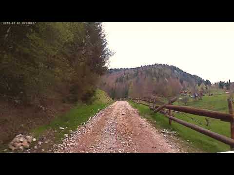 Driving into the Stone House Village Hamlet.