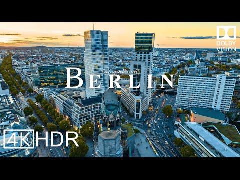 Berlin, Deutschland 🇩🇪 in 4K HDR ULTRA HD 60 FPS Dolby Vision™ Drohnenvideo