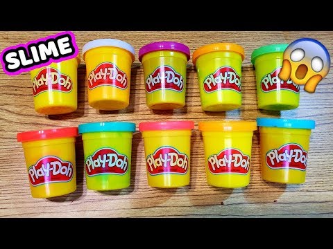 Slime no elijas la PLAY DOH incorrecta