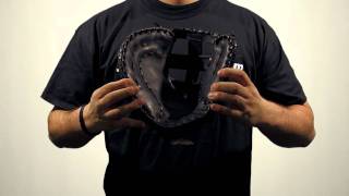 Video thumbnail: Wilson A2000 SuperSkin Series: FPB11SS Fastpitch First Base Mitt