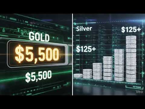 2026: The Great Re-Pricing | Gold $5,500 & Silver's Shocking Surge