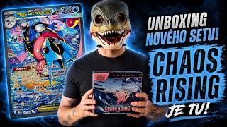 Unboxing nového POKÉMON SETU! Chaos Rising Elite Trainer Box!