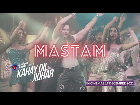 Mastam | Kahay Dil Jidhar | Song | 2021 | Junaid Khan | Mansha Pasha