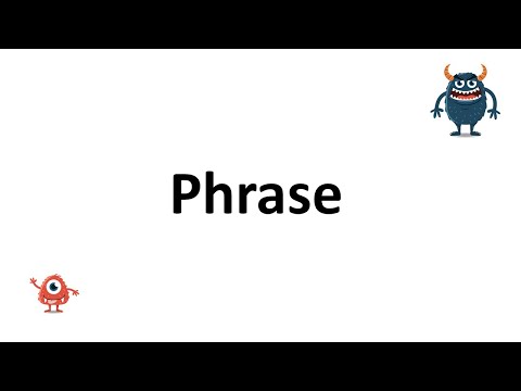 Phrase