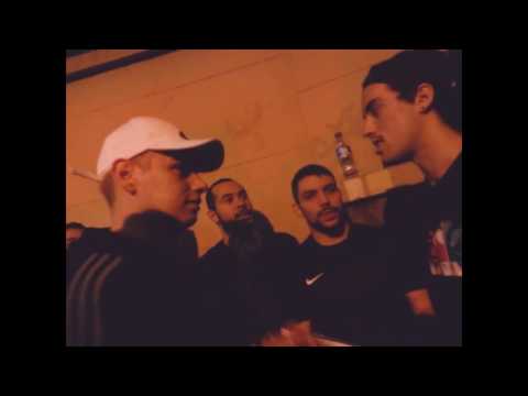 Leozin e Nicolas Walter (RS) Vs Dré e Duas Vida BATALHA DO SANTA CRUZ 29.07.2017