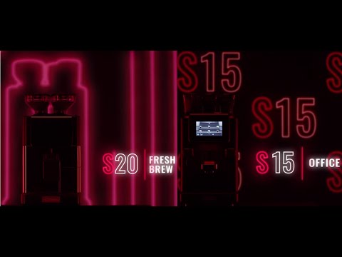 LaCimbali S20 Fresh Brew and LaCimbali S15