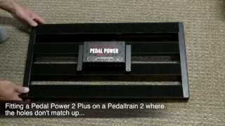 Video thumbnail for Problem mounting Pedal Power 2+ to Pedaltrain 2 by Robert Renman's Master Guitar Academy