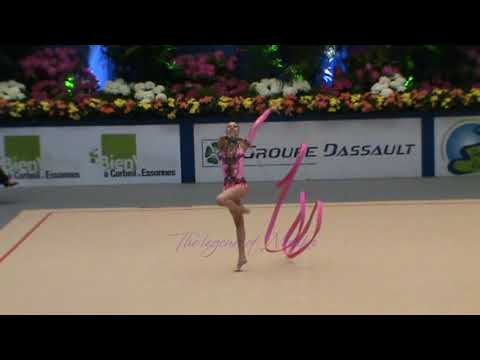 Viktoriya GORBUNOVA (KAZ) ribbon - 2012 Corbeil AA