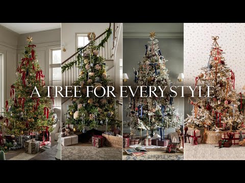 為您的聖誕樹設計風格的 4 種方法 | McGee & Co.假日系列 (4 Ways to Style Your Tree for the Holidays | McGee & Co. Holiday Collection)