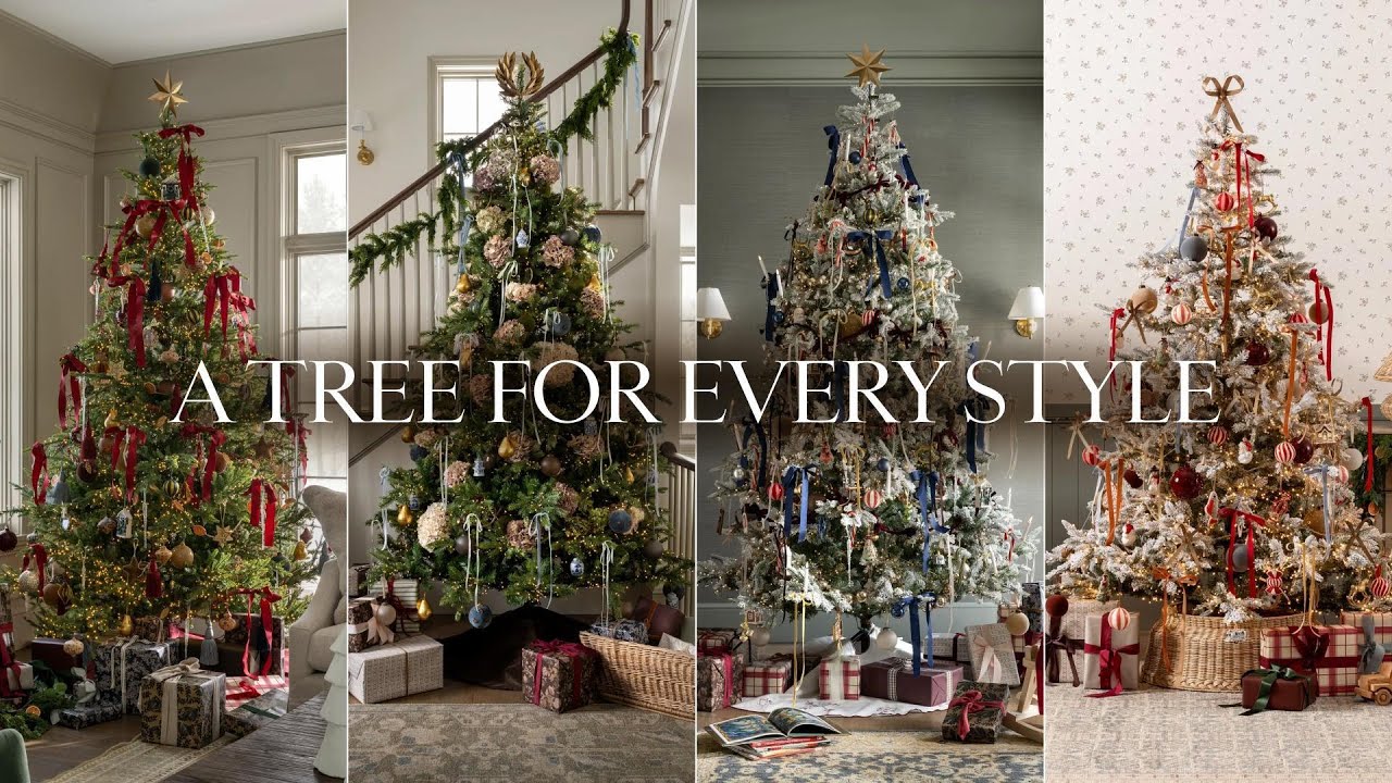 4 Ways to Style Your Tree for the Holidays | McGee & Co. Holiday Collection