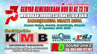 Download lagu Live Streaming KMB MUSIC//SANJAYA MULTIMEDIA/RD SOUND Jilid 2//Live Basan Kulon 17 Agustus 2018 mp3 Download lagu Live Streaming KMB MUSIC//SANJAYA MULTIMEDIA/RD SOUND Jilid 2//Live Basan Kulon 17 Agustus 2018 mp3