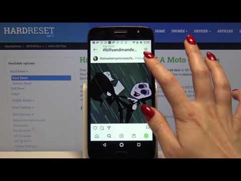 How to Download Image from Instagram in Motorola Moto G5S Plus - Save Picture from Instagram