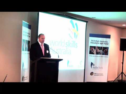 Mark Callaghan WorldSkills Australia Brisbane Careers Expo Thumbnail