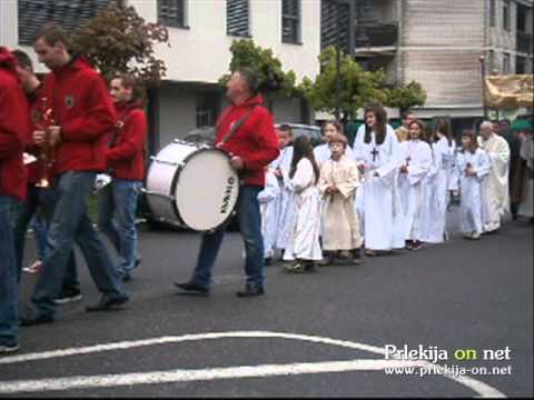 Vstajenjska procesija v Ljutomeru
