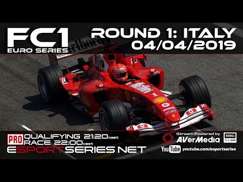 ESPORTSERIES.NET | FC1 ES 2019 | R1 | ITALY