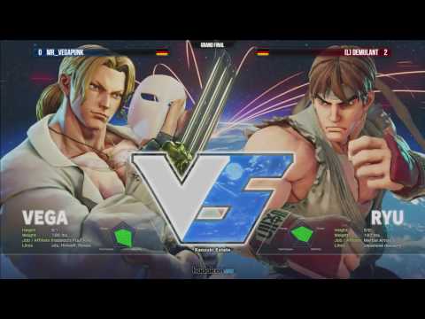 Street Fighter V - Grand Final - MR_Vegapunk VS Demulant - Dreamolition Derby 3