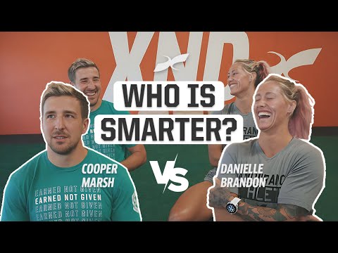 YOU WON'T BELIEVE WHO WON | Who's smarter? Danielle Brandon vs. Cooper Marsh