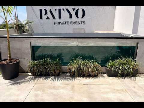 וידאו - מתחם פטיו תל אביב - Patyo TLV