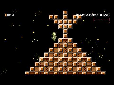 Super Mario Maker 2 🔧 Super Flower Land - The Pyramid 🔧 by Stielart