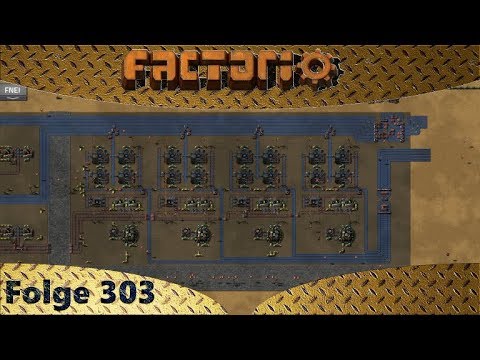 Factorio - Seablock - Das Ding mit der Folgenlänge - Let's Play 303 - Deutsch - German