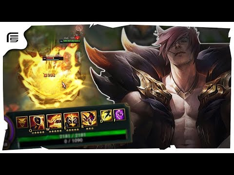 NOVO CAMPEÃO SETT GAMEPLAY - 30 KILLS E UMA ULTIMATE Iz2049