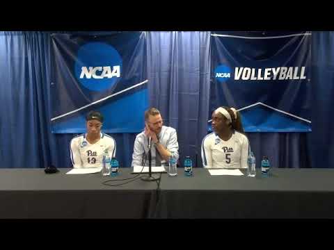 2021 DI Women's Volleyball Championship - Third Round | Pitt Postgame Press Conference