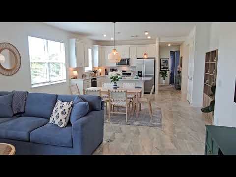 Beautiful Seasonal Englewood Villa- DOG FRIENDLY - new construction with Community Pool! – Located minutes from Englewood Beach, Hospital, & YMCA! property video