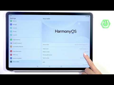 HUAWEI MatePad 11.5 (2025) – How to Enable Developer Options