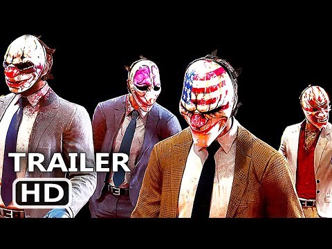 PS4 - Payday 2 Reservoir Dogs Heist Trailer (2017)