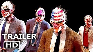 PS4 - Payday 2 Reservoir Dogs Heist Trailer (2017)