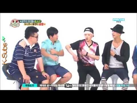 [Legendado] B.A.P Weekly Idol (1/3) 130904