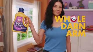 Arm & Hammer "Whole Darn Arm" | Deep Clean Laundry Detergent