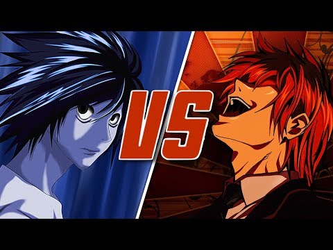 KIRA VS L | ANIME RAP BATTLE