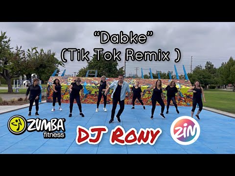 “Dabke” Remix 🎶 @Ronyymusic - Tik Tok Trend Mix - Zumba Fitness Choreography [Turkish music]