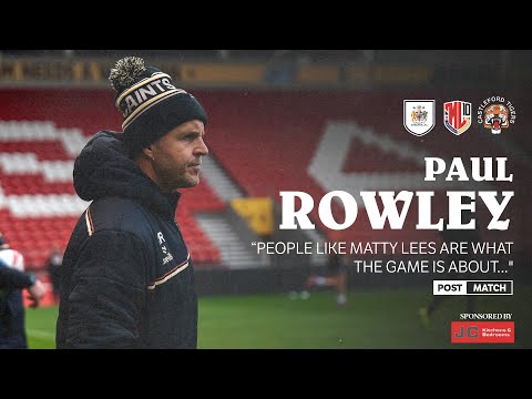 Paul Rowley reviews friendly win over Castleford